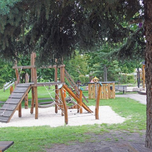 Spielplatz zum Toben