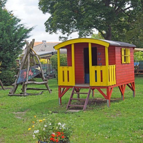 Ein Spielhaus für Abenteuer